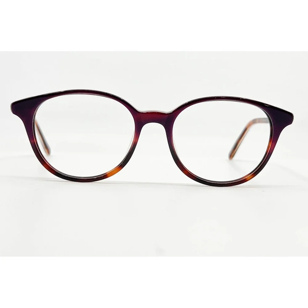 Wittnauer Eyeglasses Women Violet Harper Round Frame 49-17-135